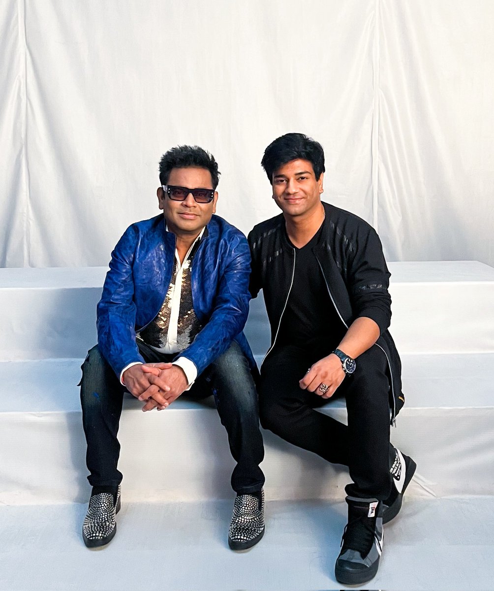 HanuDixit's tweet photo. Music has been the compass of my life. The dream to become a musician was always there but  whatever I learned about music production or songwriting was through listening &amp; absorbing music by my heroes. Incredibly grateful to be hand-picked by Rahman sir!
New Songs Coming Soon :) https://t.co/SnrK34wnVb
