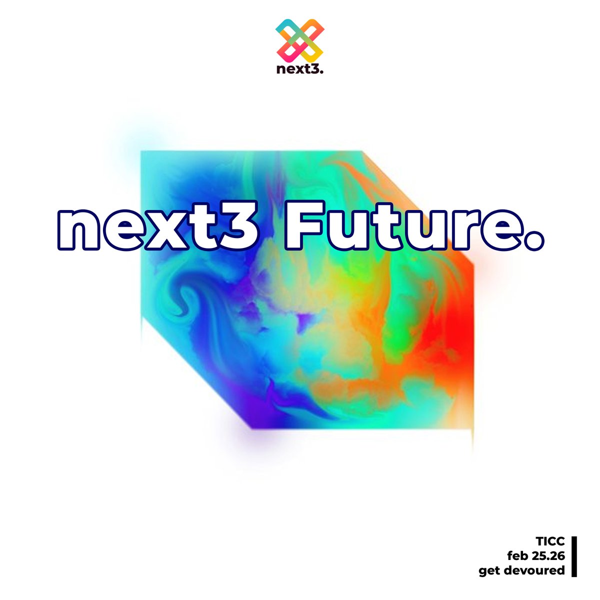 Next3__'s tweet photo. Next3 Future
Behold the future men, the creative pillars of humanity will pitch ideas that will change the existence. Next3 presents Next3 future where people in the web3, nft and metaverse space could present their ideas to the general mass.

#next3 #next3live #next3future https://t.co/f8QFCKO2ok