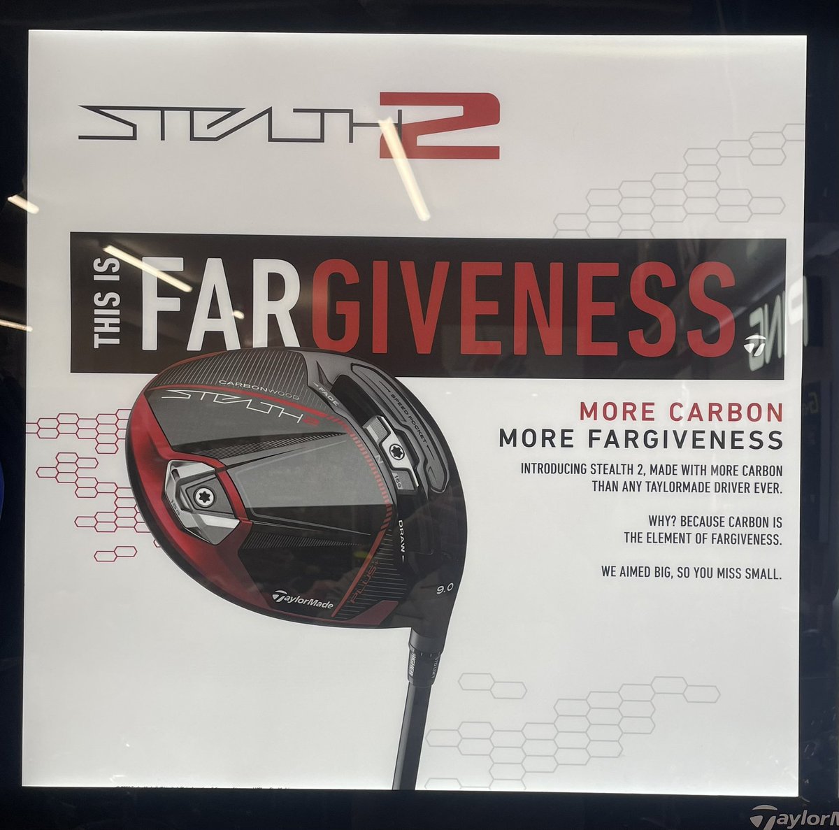 WragBarnProShop's tweet image. Here @WragBarn we are bringing #FARGIVENESS to the #CarbonAge with the @TaylorMadeGolf Stealth2 Release. With the most amount of Carbon in any @TaylorMadeTour Driver. This driver is definitely to be tested if you are in the market for a new Big Dog 💣🚀