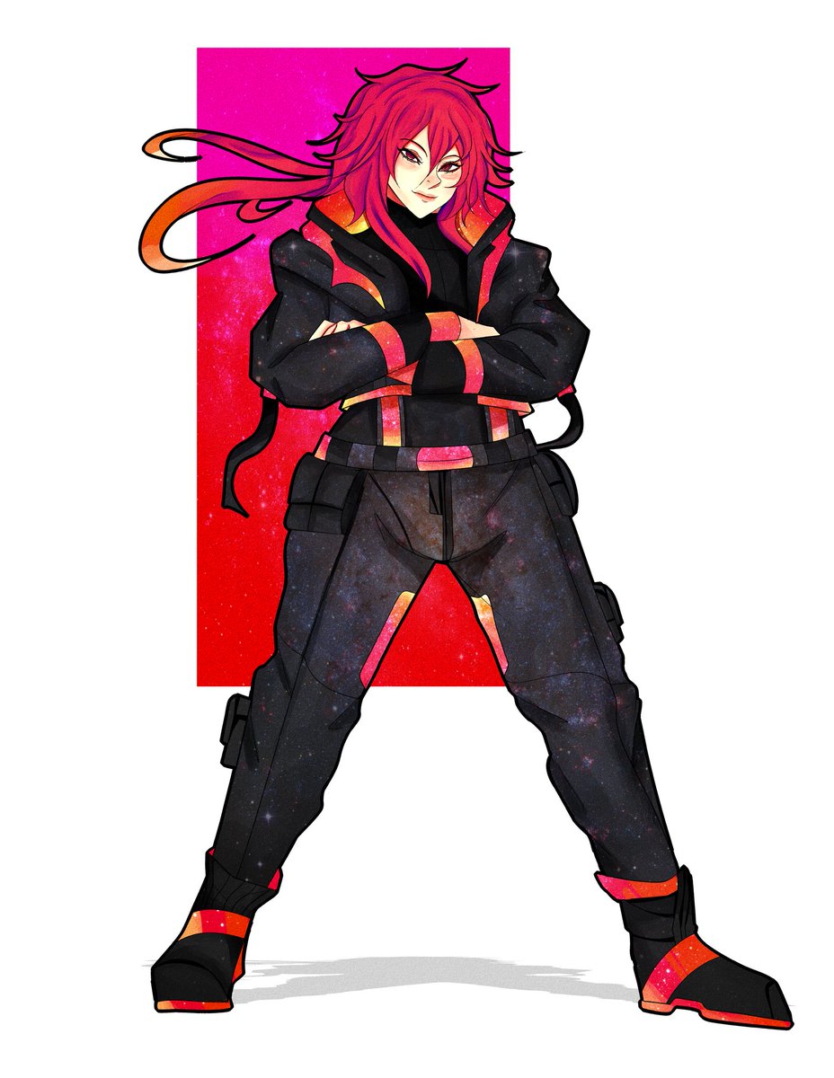 Mika Vangheim (Level 27 Chaos Ranger) tweet media