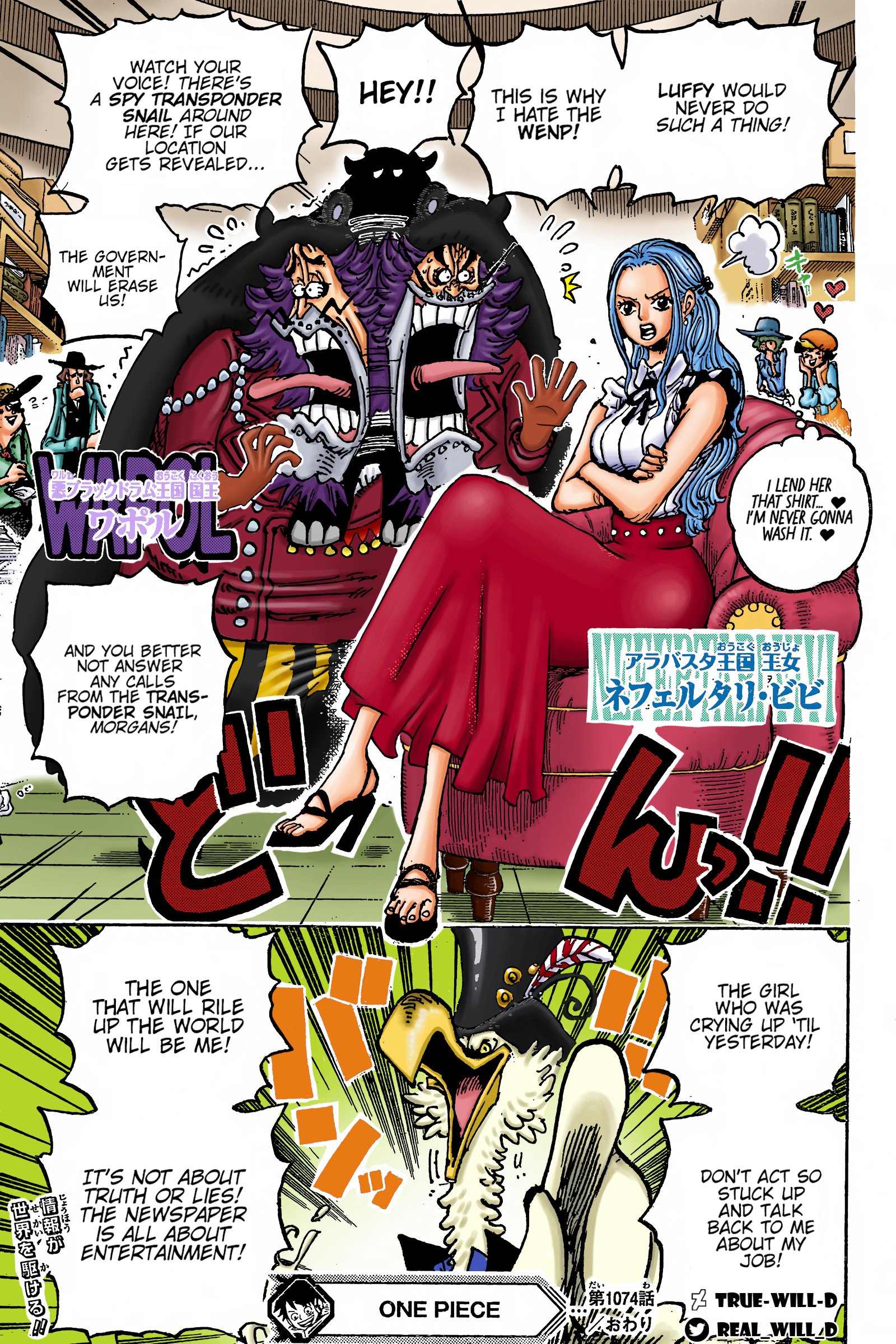 One Piece: Episode 1074 : r/OnePiece