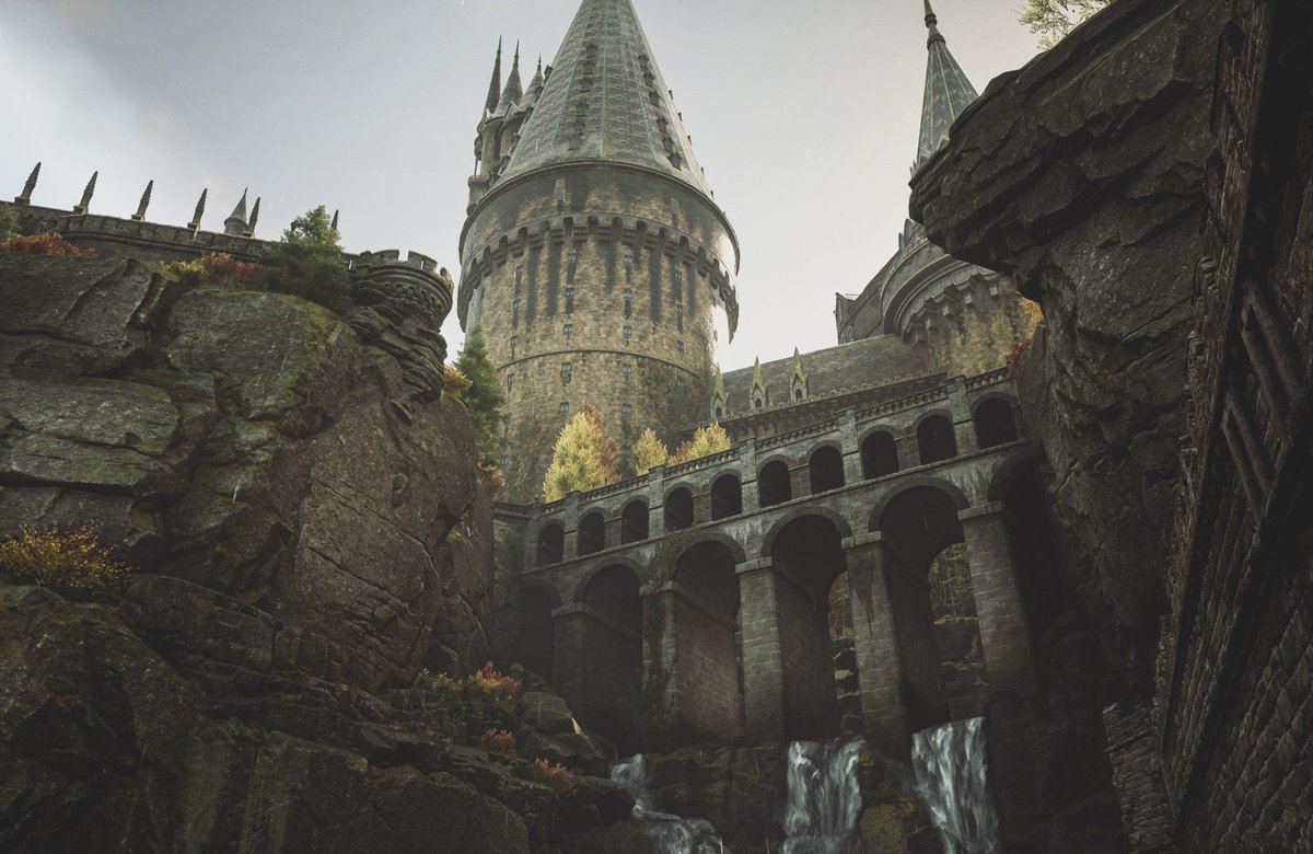 discophotomode's tweet photo. Hogwarts Legacy 🍂🍁

#HogwartsLegacy | #XboxSeriesX 
#VirtualPhotography https://t.co/z5sA9Xjz1L
