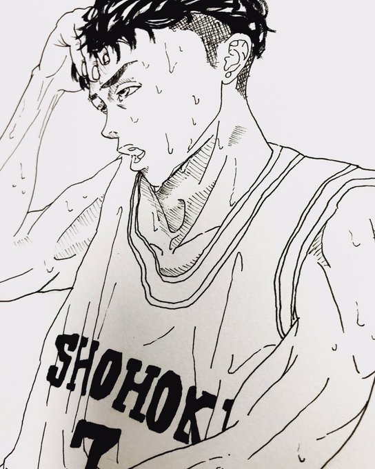 宮城 リョータ
#イラスト #illustration #スラムダンク #SLAMDUNK 