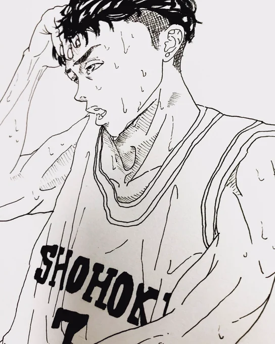 宮城 リョータ
#イラスト #illustration #スラムダンク #SLAMDUNK 