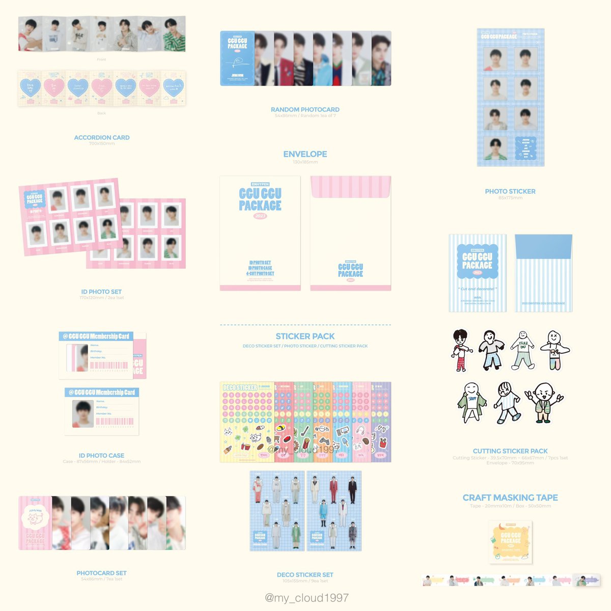 HobiPloy's tweet photo. #ENHYPEN 2023 GGU GGU PACKAGE

✅  1,250 รวมส่ง(มัดจำ800)
✅ ว่าง1
✅ส่งกลับแอร์

🤍กดของแล้ว รอบแรกค่า
🤍สนใจDMค่า

#ตลาดนัดENHYPEN https://t.co/lTa9d5R21k