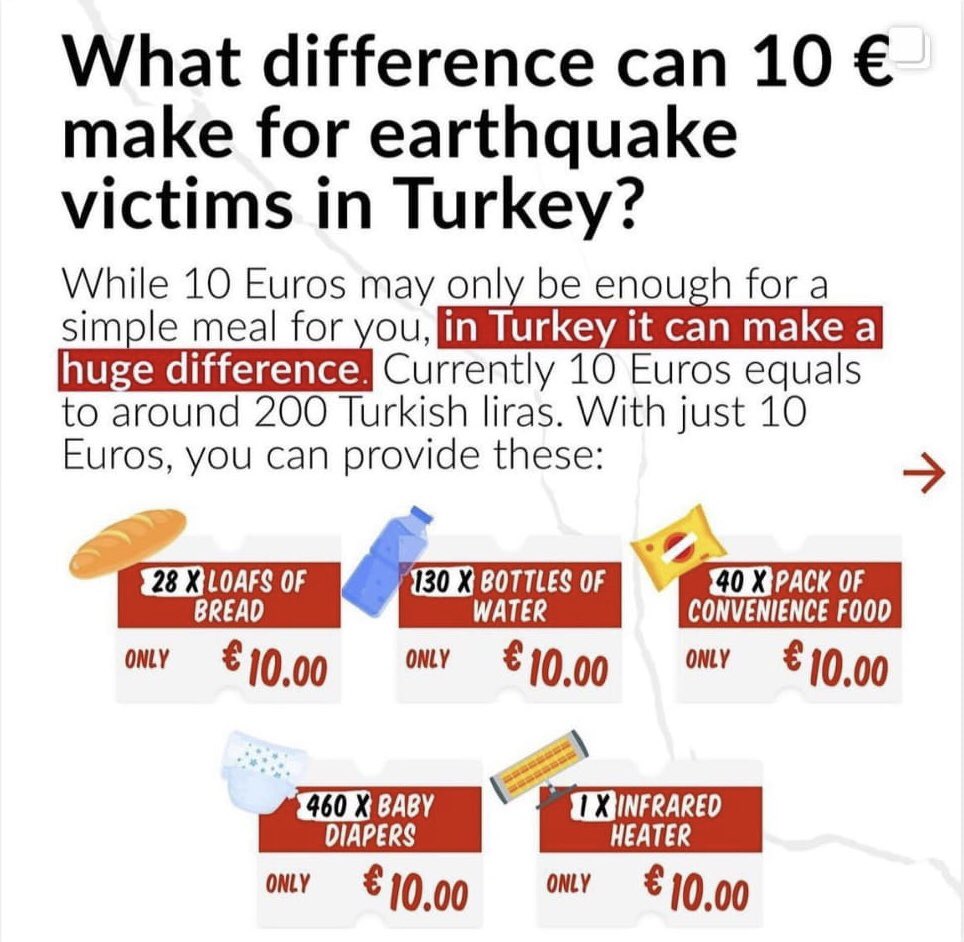 Even 10 € can make a difference 🙏🏼 We will match your Donation!!!!! You can do it ! fonzip.com/ahbap/kampanya…