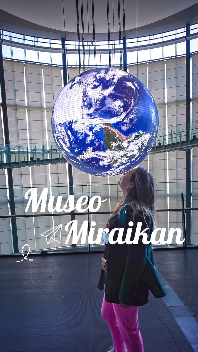 katypolys's tweet photo. En Japón 🇯🇵 existe un museo que te transporta del pasado presente y futuro. https://t.co/pswBnxmRyS