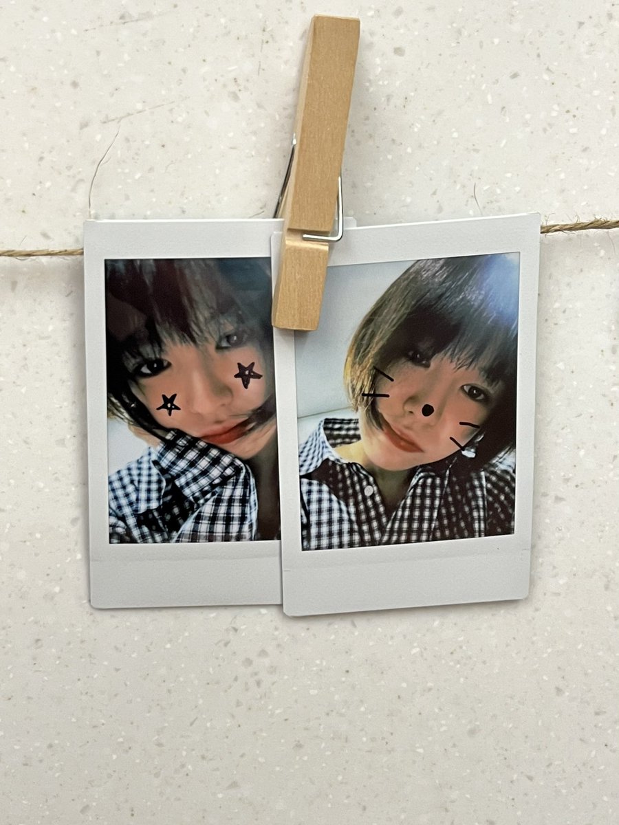 my_starry_'s tweet photo. 폴라 짱 많은데 낙서들이 특히 귀여워ㅠㅠ https://t.co/iVqqVQFrfL