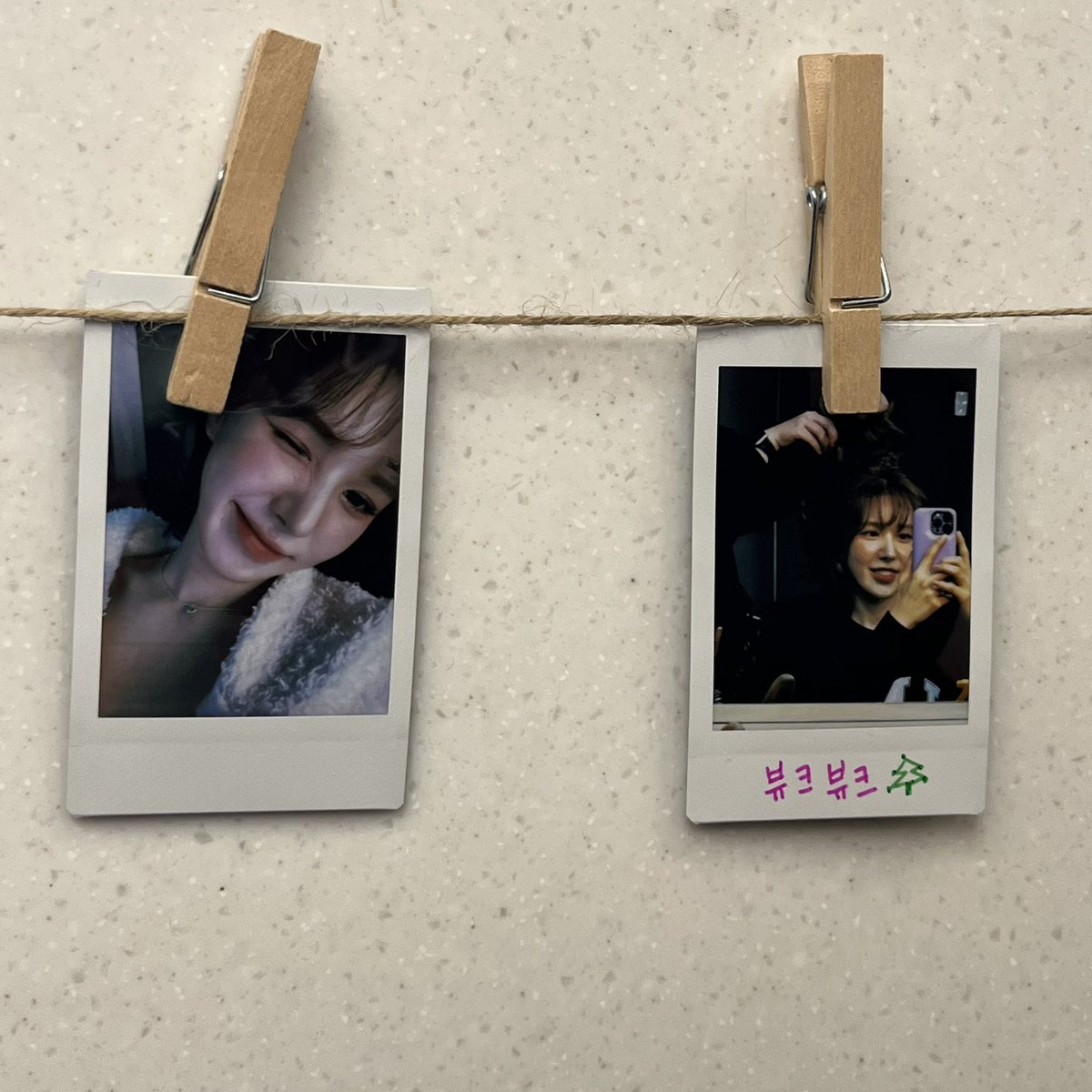 my_starry_'s tweet photo. 폴라 짱 많은데 낙서들이 특히 귀여워ㅠㅠ https://t.co/iVqqVQFrfL