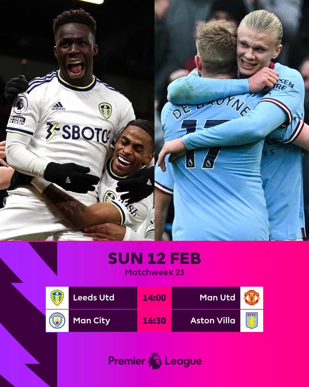 Premier League on Twitter: 