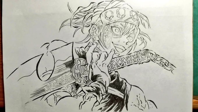 どうやら僕は暇らしい…笑
#模写 