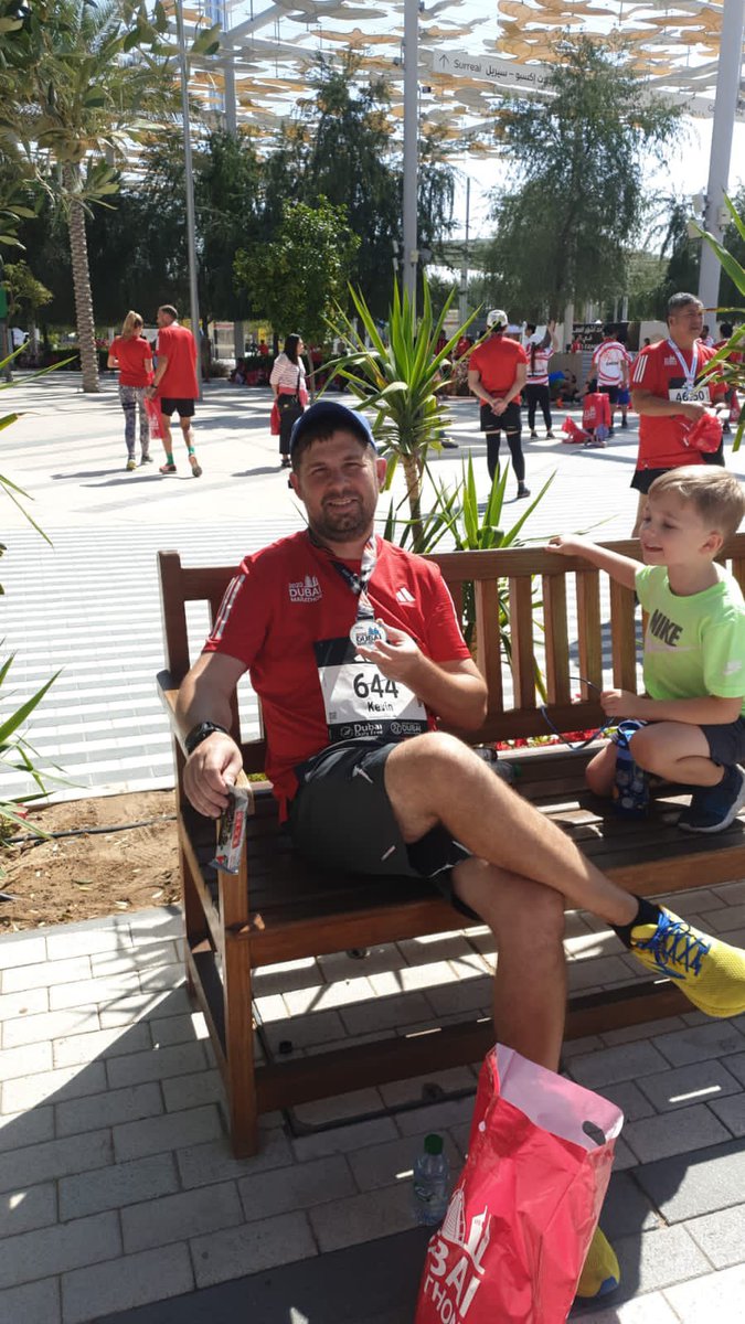 So much representation from the <a href="/DaaMiddle/">DAA Middle School</a> Social Studies department in the Dubai Marathon this morning! Dorothy and I participated in the 10k run, while Kevin casually crushed another marathon <a href="/gems_daa/">GEMS DAA</a>