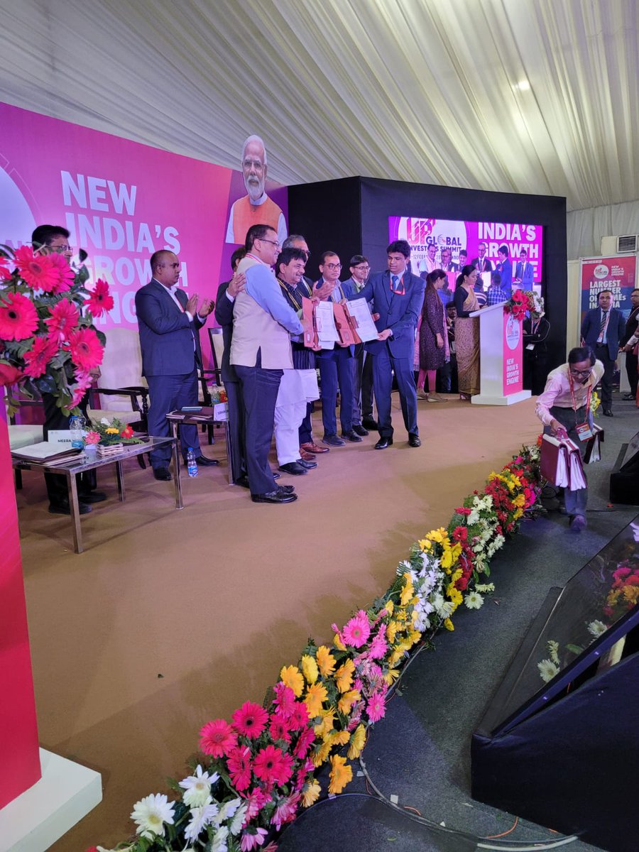 SCPwD's tweet photo. SCPwD signs an MOU with UPSDM during Global Investor Summit on 12th February 2023 at Lucknow for Skilling and Mainstreaming PwD from UP.
.
.
#msde #UPSDM #skillindia #skillforlife #scpwd #Skill4All #Nsdc #Depwd #msje #Disability #pmo https://t.co/aBzpq8VI2U