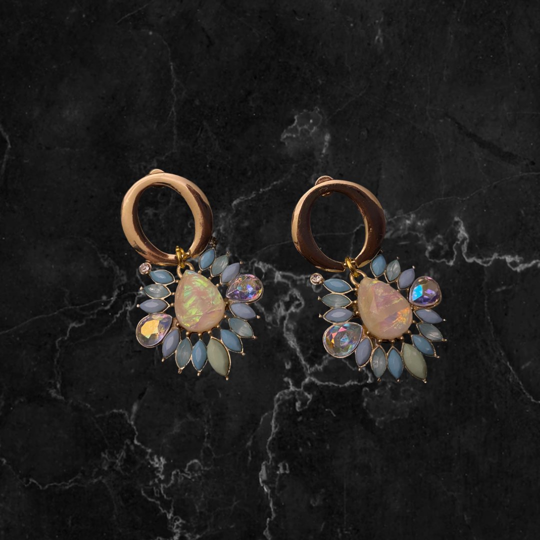 JewelleryMatt's tweet photo. Matt drew on his interest in history and Mesoamerica when creating these 'Inca' inspired hoop studs (£18) 🏛️

They'll sparkle in the sun until the world ends ❇️

https://t.co/z5YGbqSwZI

#UKGiftHour #UKGiftAM #birthdaygift #MHHSBD #UKMakers #shopindie #CraftBizParty https://t.co/y7E6kO7gEc