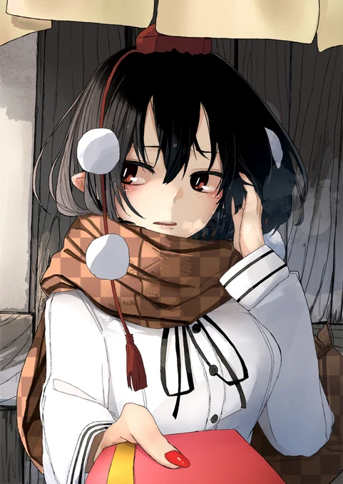 週末天狗【少しばかり早いですが…】 #東方project #射命丸文 #週末天狗 #バレンタイン  