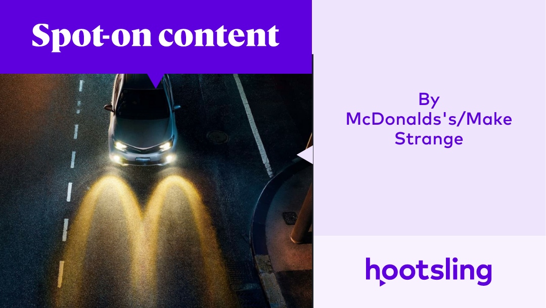 10k60Content's tweet photo. #Marketing today is increasingly becoming all about the visuals. The most successful companies are those with exceptional visual content.
McDelivery Australia posted reminders of their late-night delivery service and 24-hour drive-thru with these creative visuals by Make Strange. https://t.co/rl0puDWDks