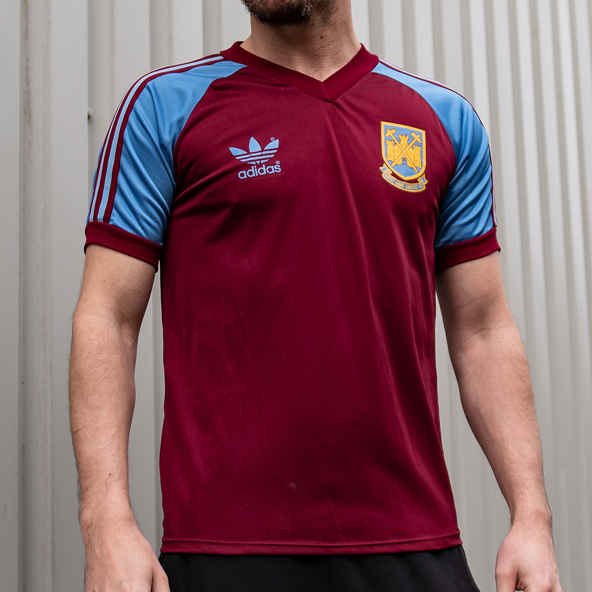 Classic Football Shirts on Twitter "West Ham 1980 Home by Adidas ⚒️ A