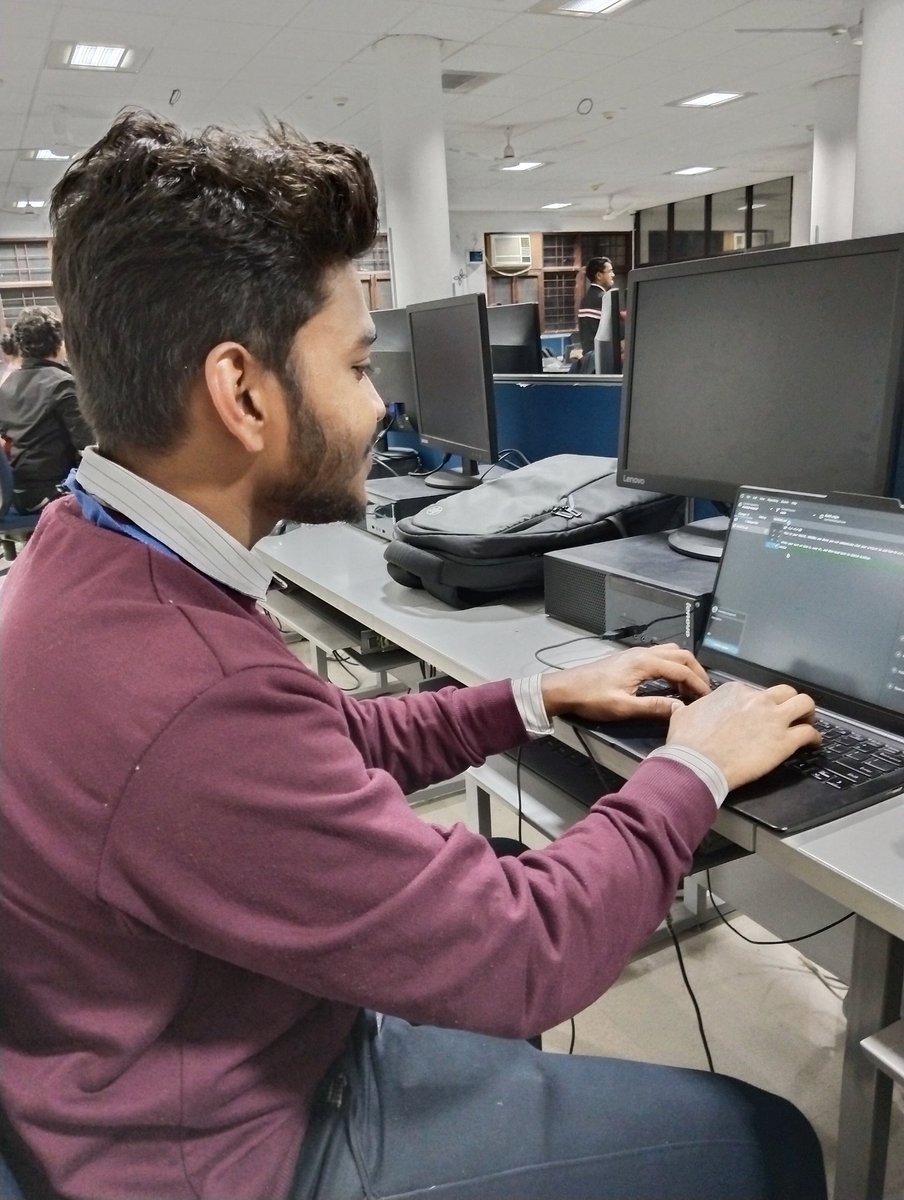 hemantk0704's tweet photo. After 36 hours of extreme pressure.we successfully organised and participated in the Smart hackathon.

#developer #developer #coding #hackathon #smarthackathon https://t.co/IOrscTMi69