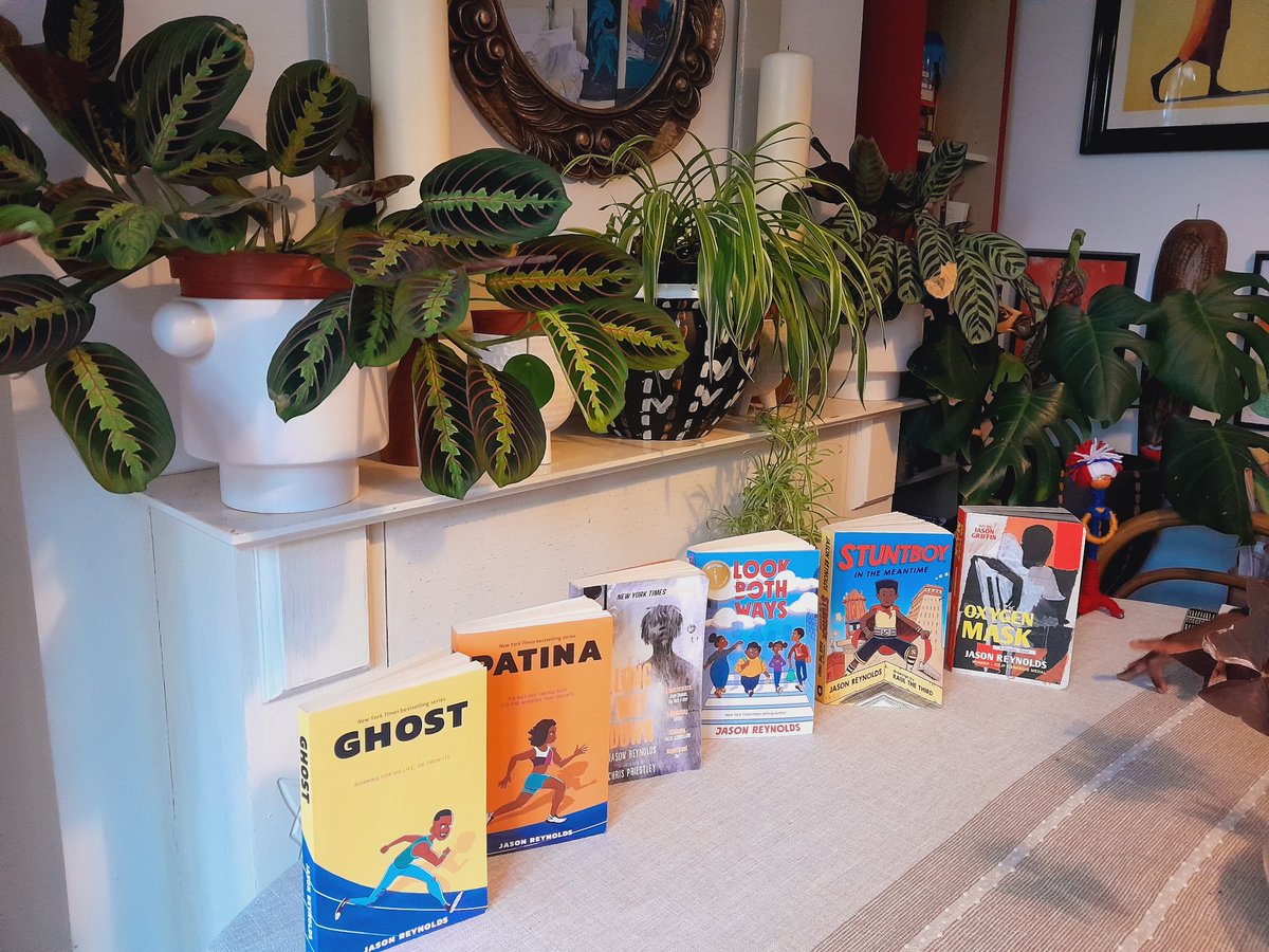 Odoba Maame (@diverseedu) on Twitter photo The growing collection of <a href="/JasonReynolds83/">Jason Reynolds News</a> books. Having met him last year, my 6 years old son is a super fan, I am just a mother who indulges his thirst for reading. The growing collection of <a href="/JasonReynolds83/">Jason Reynolds News</a> books. Having met him last year, my 6 years old son is a super fan, I am just a mother who indulges his thirst for reading.