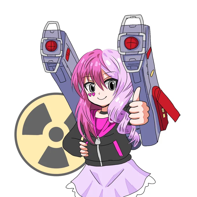 もうすぐバレンタイン!バレンタインといえば、やっぱり核ミサイルだよね(←ガンダムSEED脳) 