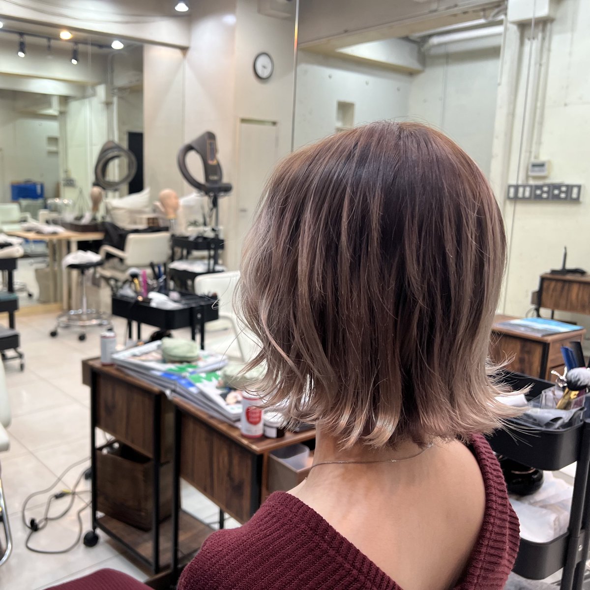 Aimi_o212's tweet photo. NewHair

今回も素敵な髪型にしてもらいました♡

誕生日前にさっぱり心機一転
素敵な26歳を向かえられました✨

西村さんいつもありがとうございます🙏 https://t.co/WNLuBy8sVJ