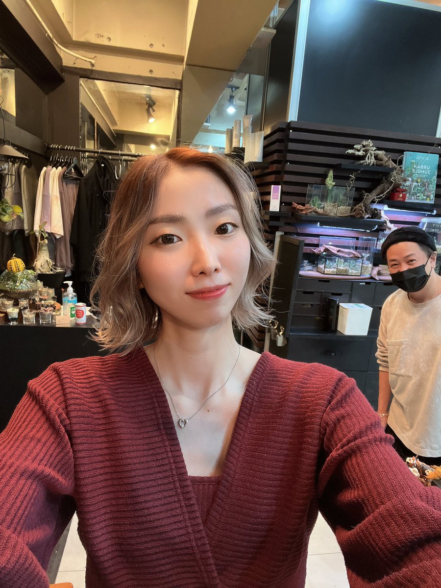 Aimi_o212's tweet photo. NewHair

今回も素敵な髪型にしてもらいました♡

誕生日前にさっぱり心機一転
素敵な26歳を向かえられました✨

西村さんいつもありがとうございます🙏 https://t.co/WNLuBy8sVJ
