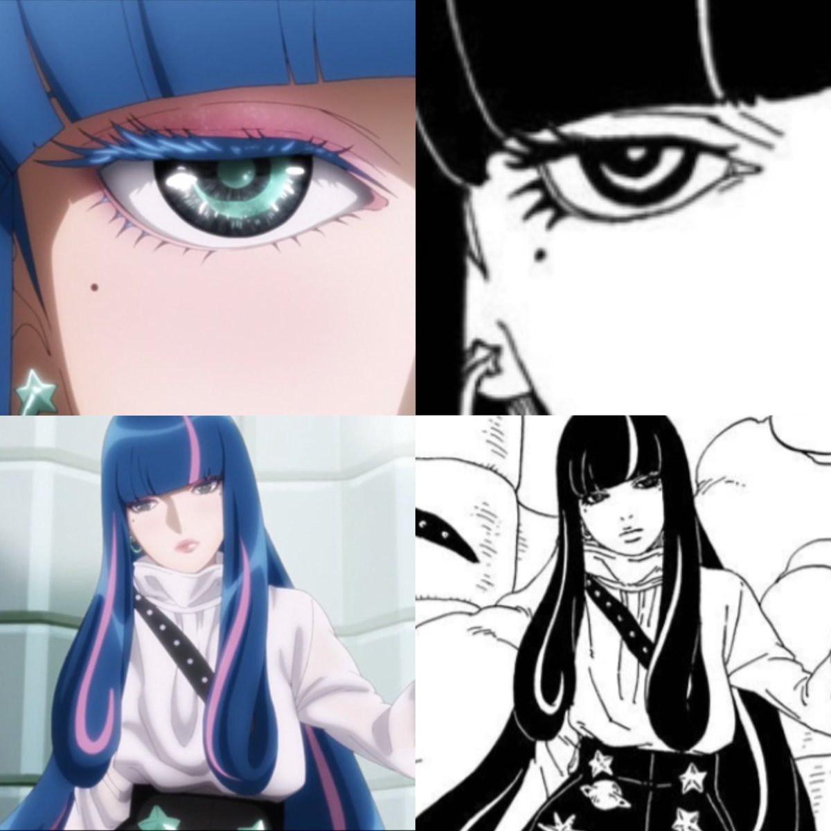 Blocked By OD on Twitter: "SENRIGAN AND EIDA ANIME AND MANGA