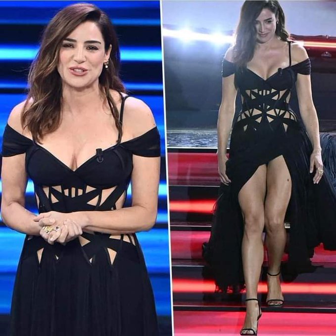 "Hai presente una donna bella e fascinosa/educata, mai volgare/assente dai gossip e dai social/mai protagonista di polemiche o polemicucce/attrice di vaglio che parla solo del suo lavoro, insomma: una professionista seria, e pure moglie e madre felice"  
"#LuisaRanieri intendi?".