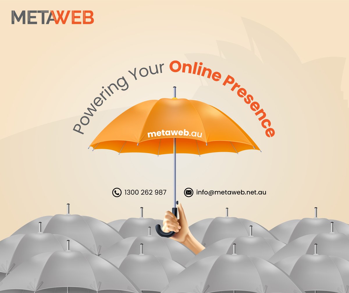 MetaWebAus's tweet image. Introducing #MetaWeb – Sydney’s premier #websitedevelopmentagency. We are passionate about creating powerful web solutions that can help your business stand out from the crowd. Get in touch with us today and let us create a #customisedwebsite that works for you.