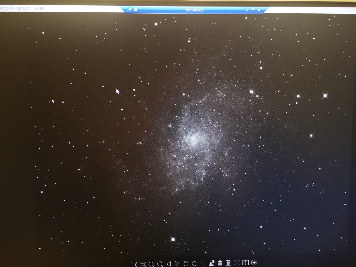 Préparation des brutes pour faire travailler <a href="/SiriL_Official/">SiriL</a> #Astrophoto #astronomy