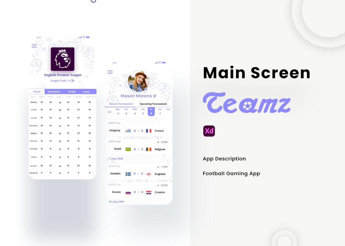 AsmaaYazouri's tweet image. My UI UX Design for Gaming mobile application 
#user_experince_design #user_interface_design #uiuxdesign