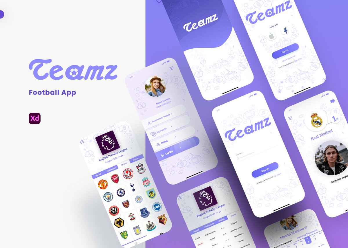 AsmaaYazouri's tweet image. My UI UX Design for Gaming mobile application 
#user_experince_design #user_interface_design #uiuxdesign