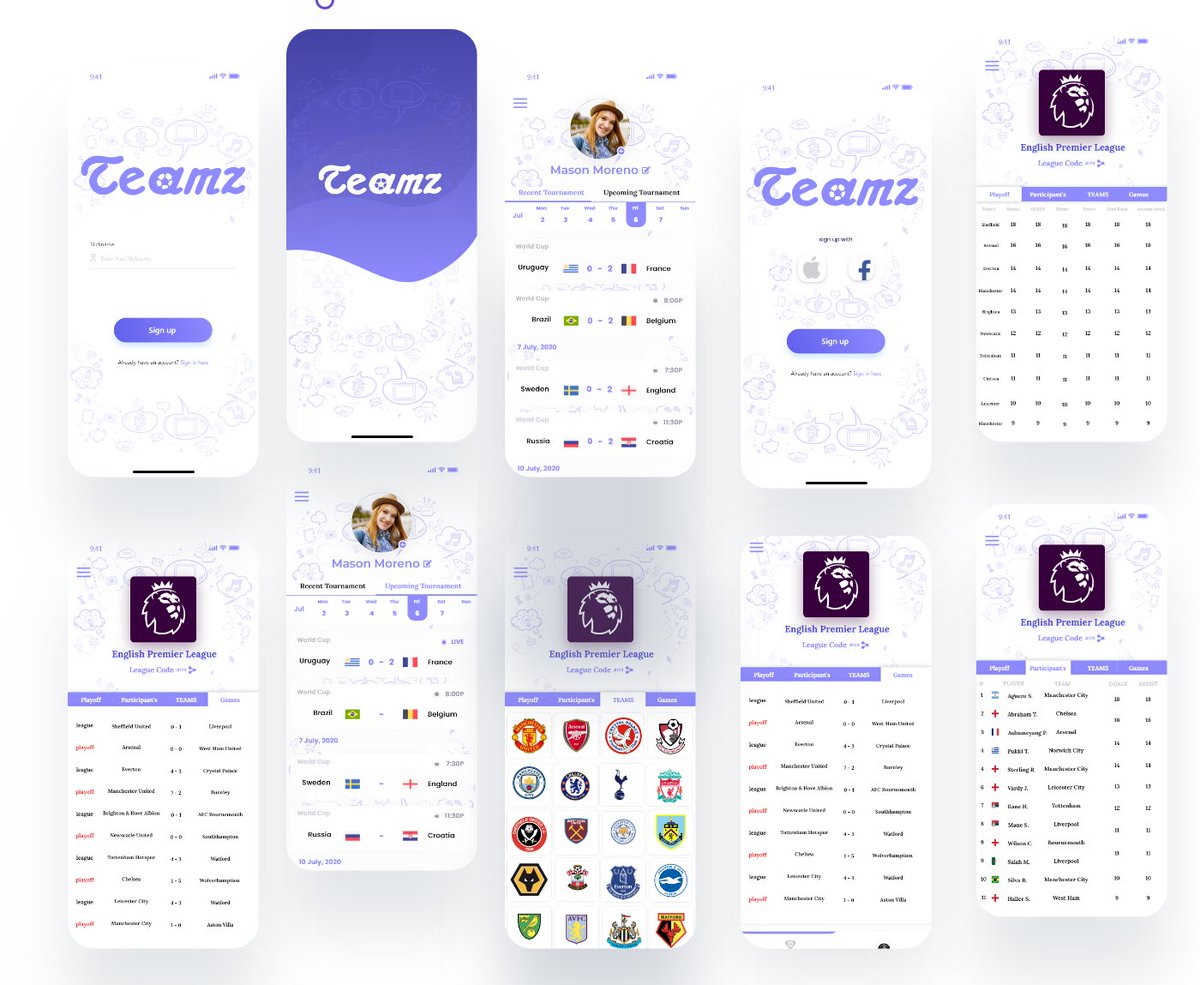 AsmaaYazouri's tweet image. My UI UX Design for Gaming mobile application 
#user_experince_design #user_interface_design #uiuxdesign