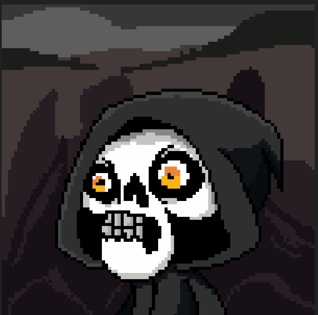 First time making pixel art. What you think #SOL fam.

Kinda hard to tbh 😅
