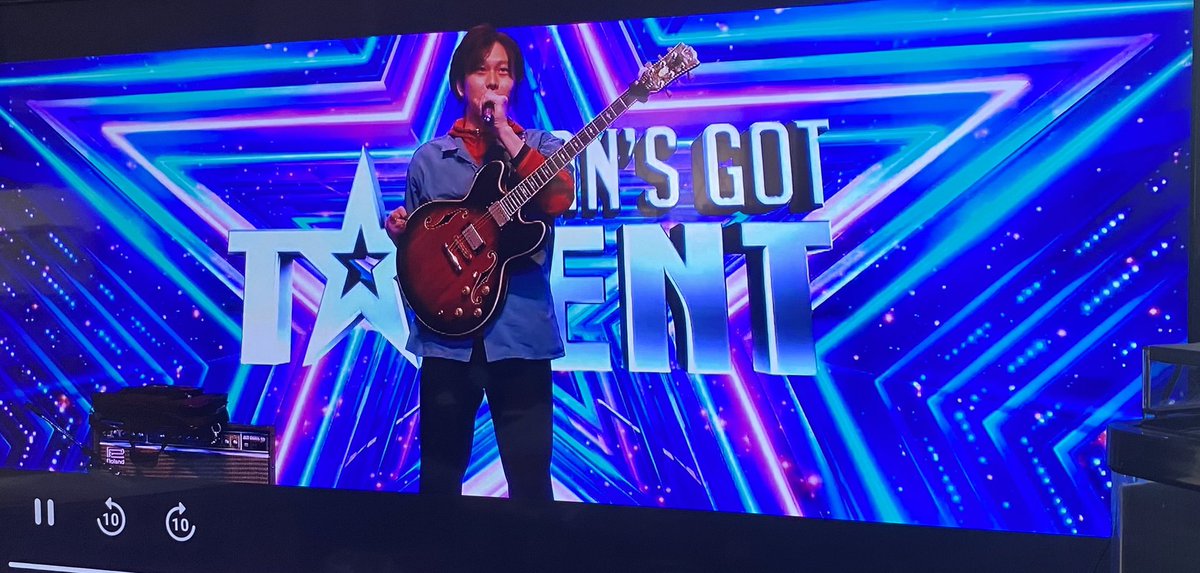 25715gy's tweet photo. 昨日からABEMAで放送されている
Japan's Got Talent準決勝に出演しています‼️😊
浜田さん、Gacktさん、広瀬アリスさん、山田孝之さんから
決勝への権利は獲得してさてどうなるか‼️是非是非観てください😁
もっと精進するぞ‼️

こちらから見れます→https://t.co/1BlBJSBqyE

#GotTalent 
#AbemaTV https://t.co/ilMKjRnbrk