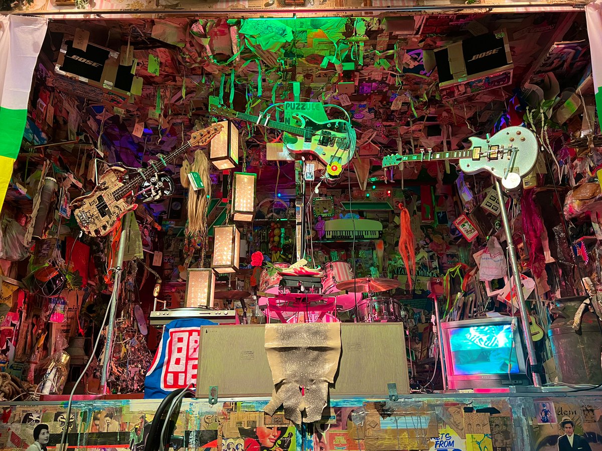 d7_art0's tweet photo. 先週だけど、最終日に大竹伸朗展。なんとかギリギリ行けてよかった
#大竹伸朗展 https://t.co/1sXvzWU632