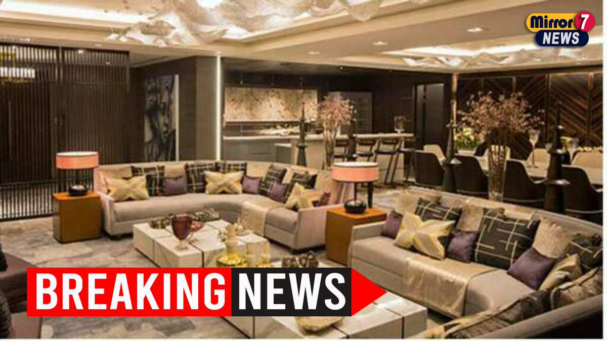 mirror7news's tweet image. Costliest apartment deal: Oberoi Realty buys penthouse for  ₹230 cr in Mumbai
 &amp;gt;&amp;gt; Watch Now youtu.be/Rm2k9-WbZSs

#Costliest #apartment #deal #Oberoi #News #NewsUpdate #LatestNews #TodayNews #BreakingNews #Trending #TrendingNews #Headlines