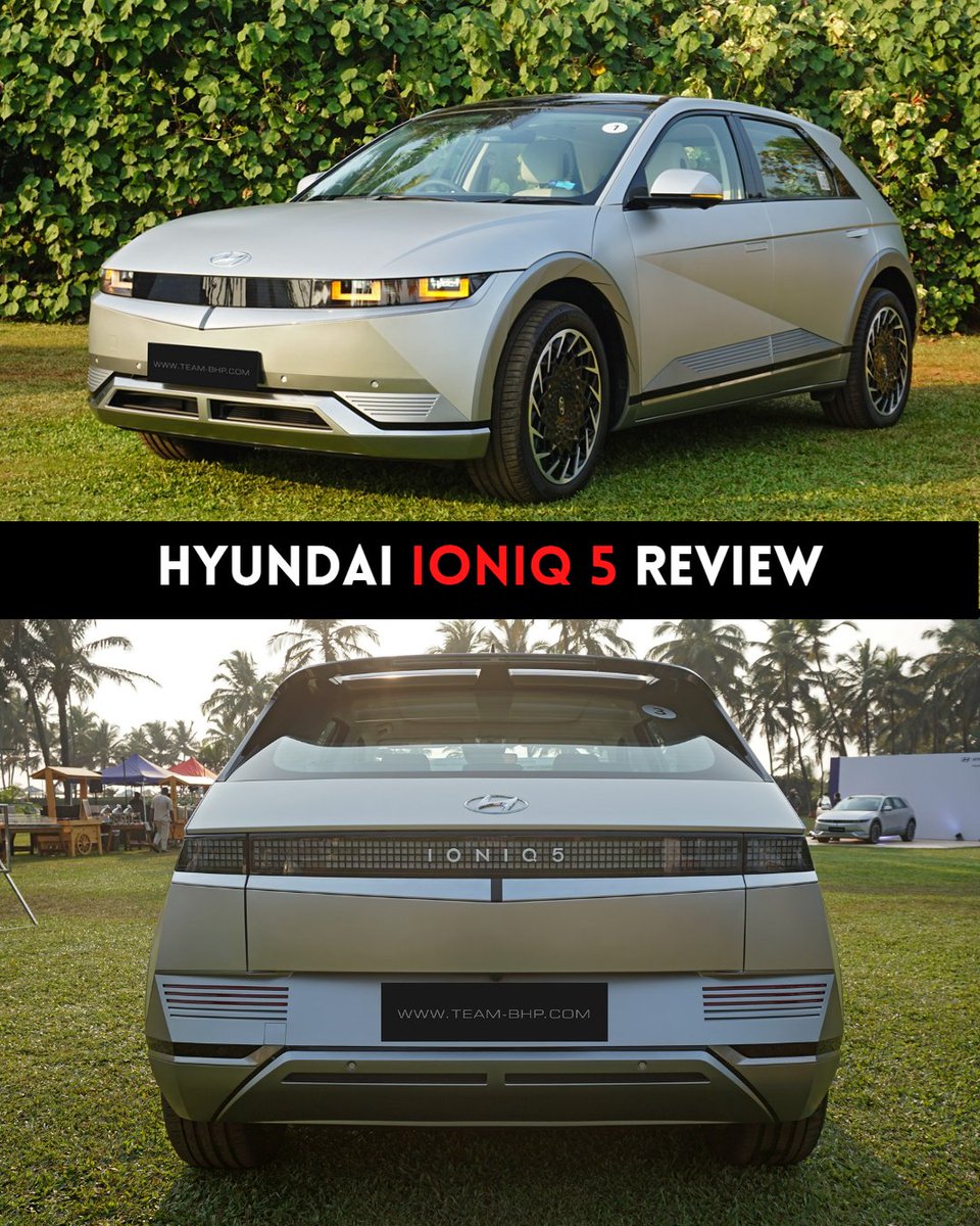 TeamBHPforum's tweet image. Did you check out our detailed review of the #Hyundai #Ioniq 5? Click here to read ⬇️
team-bhp.com/forum/electric…