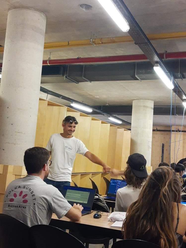 CESS_Storage's tweet image. So excited to be there to meet with so many blockchain enthusiasts and get to exchange great ideas! @PolkadotArgenta @Polkadot #PolkadotBlockchainAcademy