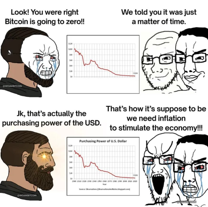 We all have those no-coiner friends.