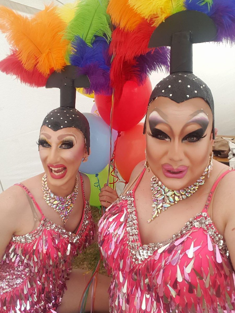 I’m gonna tell my grandkids this is Kita and Anita.