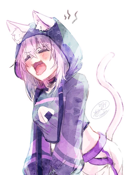 おかころまとめ#絵かゆ #できたてころね 