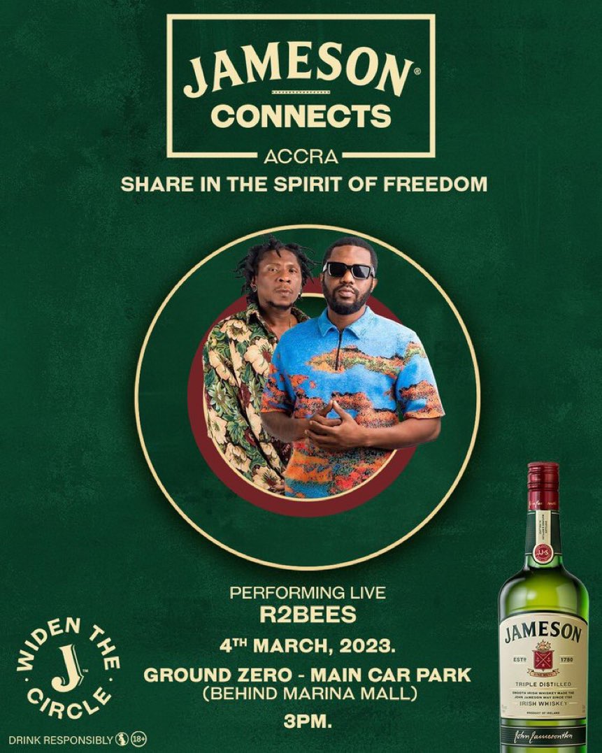Party 🎉 dey🎉🎉 #JamesonConnectsGH