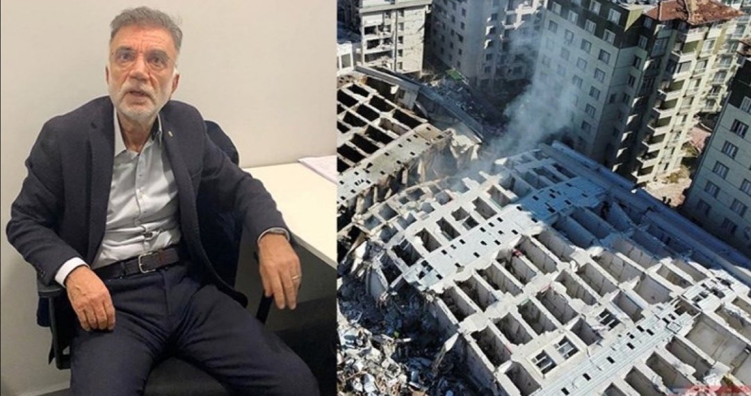 solcugazete's tweet photo. Rönesans Rezidansın müteahhiti Savcılıkta verdiği ifadede:

"Bizim binamız sadece yan yatmıştır. Herhangi bir çökme olmamıştır, tutuksuz yargılanmak istiyorum." https://t.co/3Ggk6w0Pt4