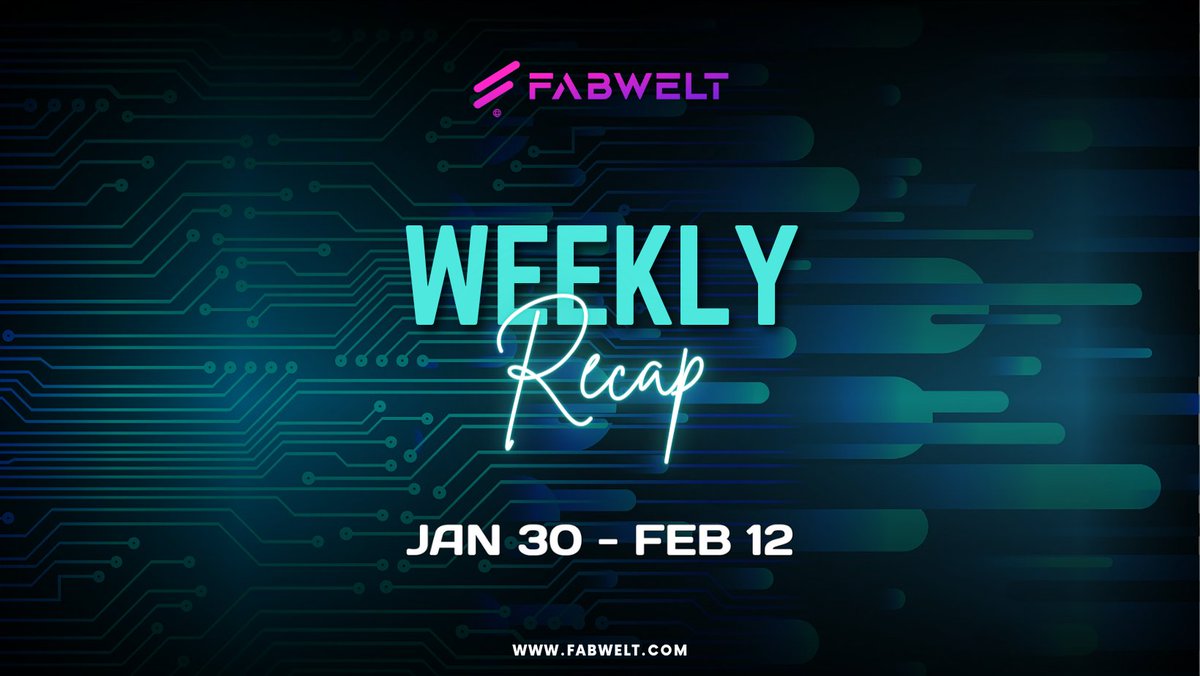 FabweltToken's tweet photo. Happy Sunday, #Welties! ☀️

👉 Here's a 2-week #recap to get you all up to speed!

🔥 On-going @box_trad × #Arsenal Shooting #Tournament &amp; @AGuiltyOfficial AlphaLoyalty Campaign

🤝 New #partnerships with @bountie_hunter, @legendatwar, @AGuiltyOfficial, @Mises001 https://t.co/QTyWkIesu4