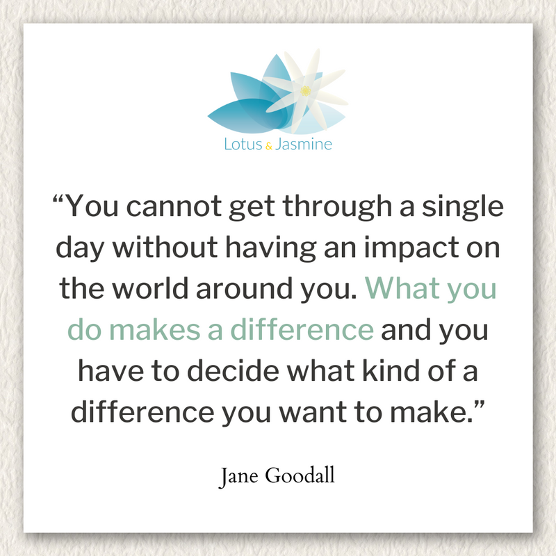 Choices we make every day, just like during our travels, leave an impact on the environment and the world around us. 🌏

What difference are you trying to make while traveling around the world? We'd love to know in the comments! 🤩

#LotusAndJasmine