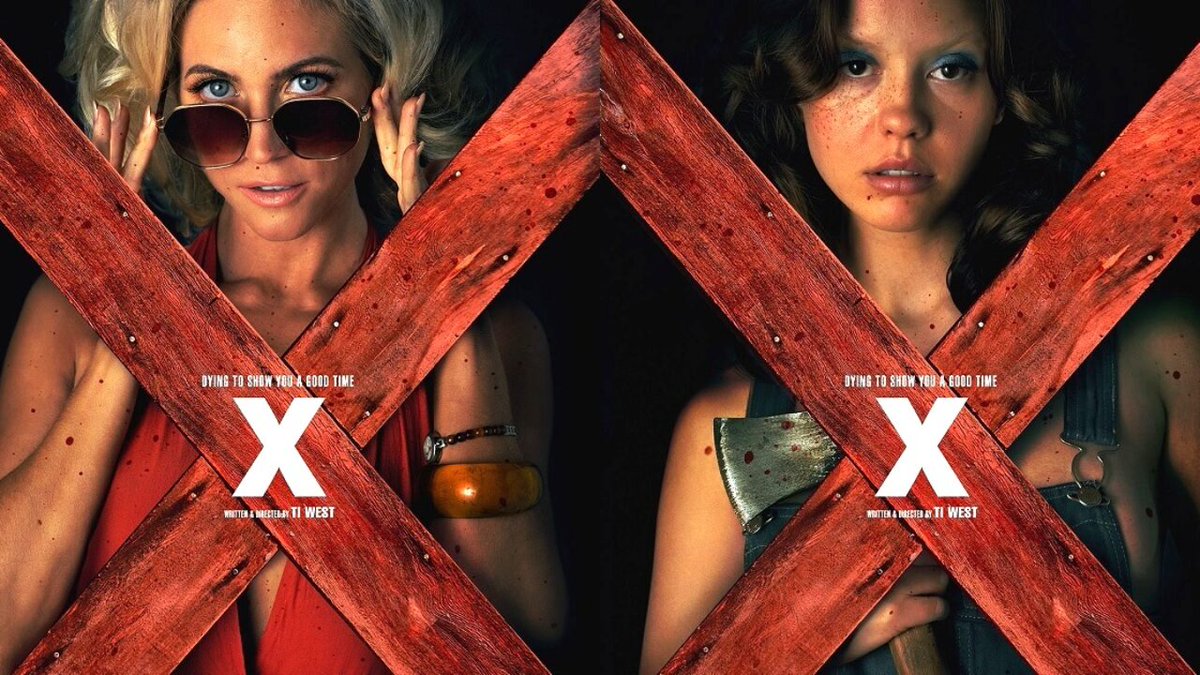 X (2022) - Ti West came along and breathed new life into the horror genre with his take on slasher movies. A great story with different motivations, entertaining kill scenes and a hungry 🐊. 

🔪🔪🔪🔪/5