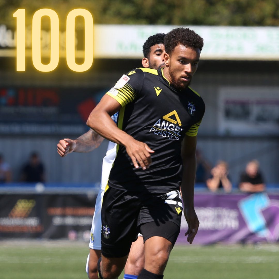 Sutton United FC (@suttonunited) on Twitter photo Congratulations to <a href="/1DonovanWilson/">Donovan wilson</a> who joined the 100 appearance club yesterday for the Uโs when coming on as a substitute. ๐๐ค
#suttonunited #100club Congratulations to <a href="/1DonovanWilson/">Donovan wilson</a> who joined the 100 appearance club yesterday for the Uโs when coming on as a substitute. ๐๐ค
#suttonunited #100club