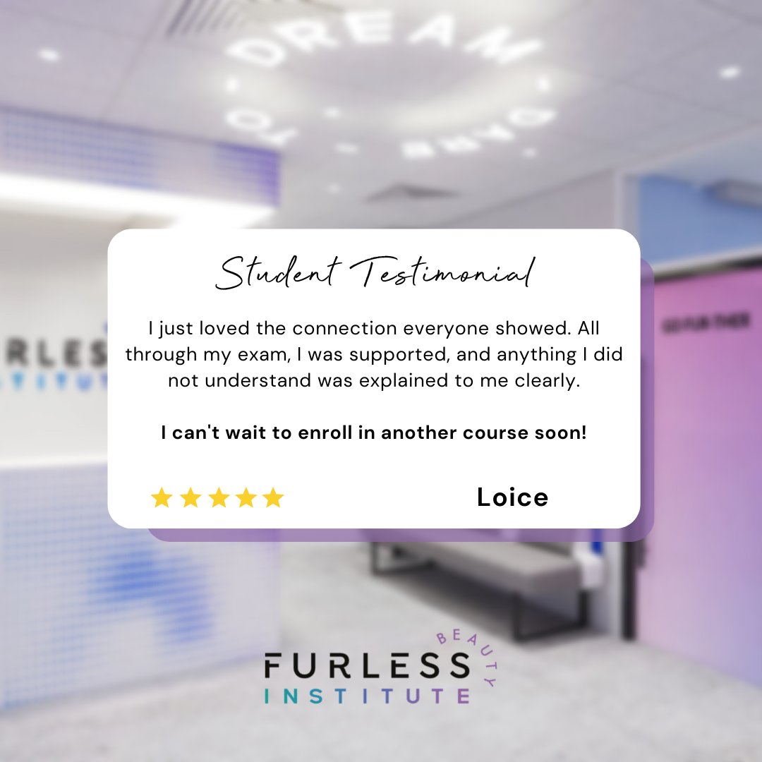 Furless Beauty Institute tweet media