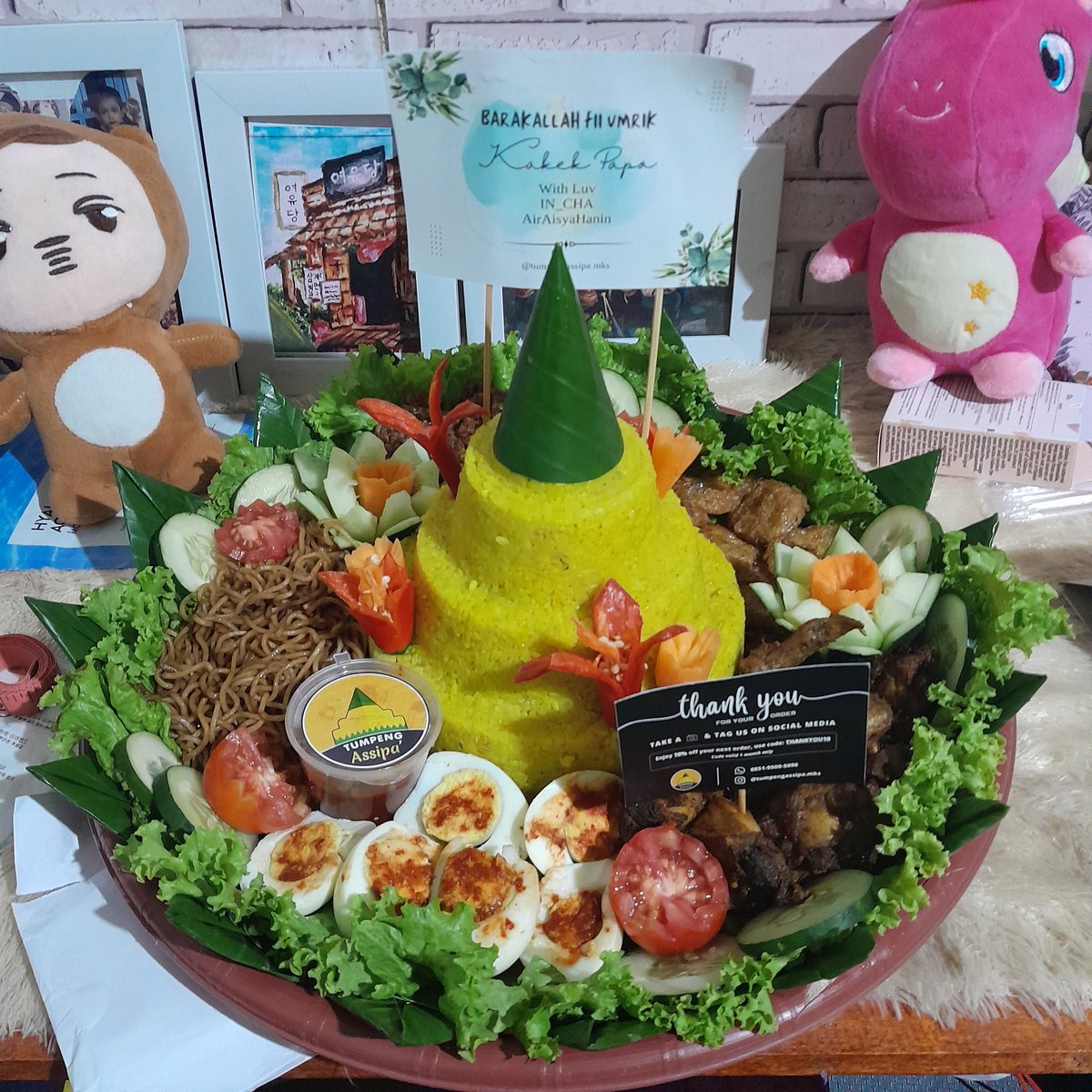 eightyeightbae's tweet photo. ⚠️ GIVEAWAY ⚠️

Berhubung papaku ultah dan sidangku kemarin lancar, aku mau bagi saldo 50k. RT + like aja🫶🏻 
Boleh rep juga tapi ga wajib hehe goodluck!!🤗 https://t.co/p5APiM7lO6
